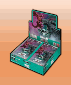 GAMERA Rebirth Booster Box JP