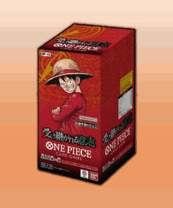 OP13 - Carrying on his Will Booster Box JP