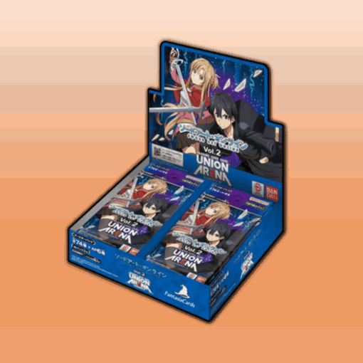 Sword Art online Vol. 2 Booster Box JP