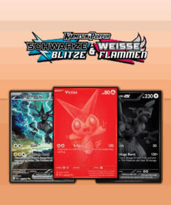 Schwarze Blitze Booster DE