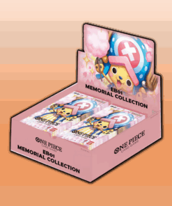 EB01 - Memorial Collection Booster Box EN