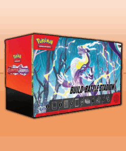 Karmesin & Purpur Build & Battle Stadium Box DE