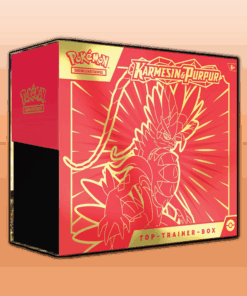 Karmensin & Purpur Koraidon Top Trainer Box DE