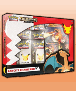 Celebrations Collection: Lance's Charizard V EN