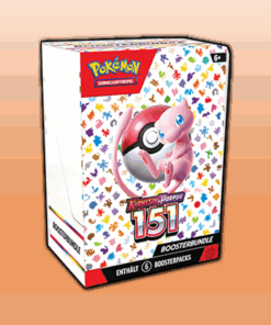 Pokémon 151 Booster Bundle DE
