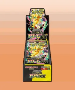 Mega Dream ex Booster Box JP