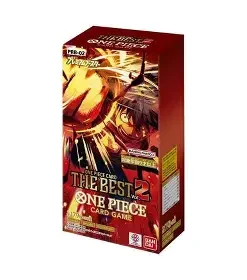 PRB-02-One Piece Card-The Best Vol.2 (JP)